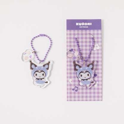 Sanrio Cosplay 透明 Keyring (6款)