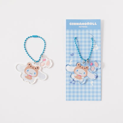 Sanrio Cosplay 透明 Keyring (6款)