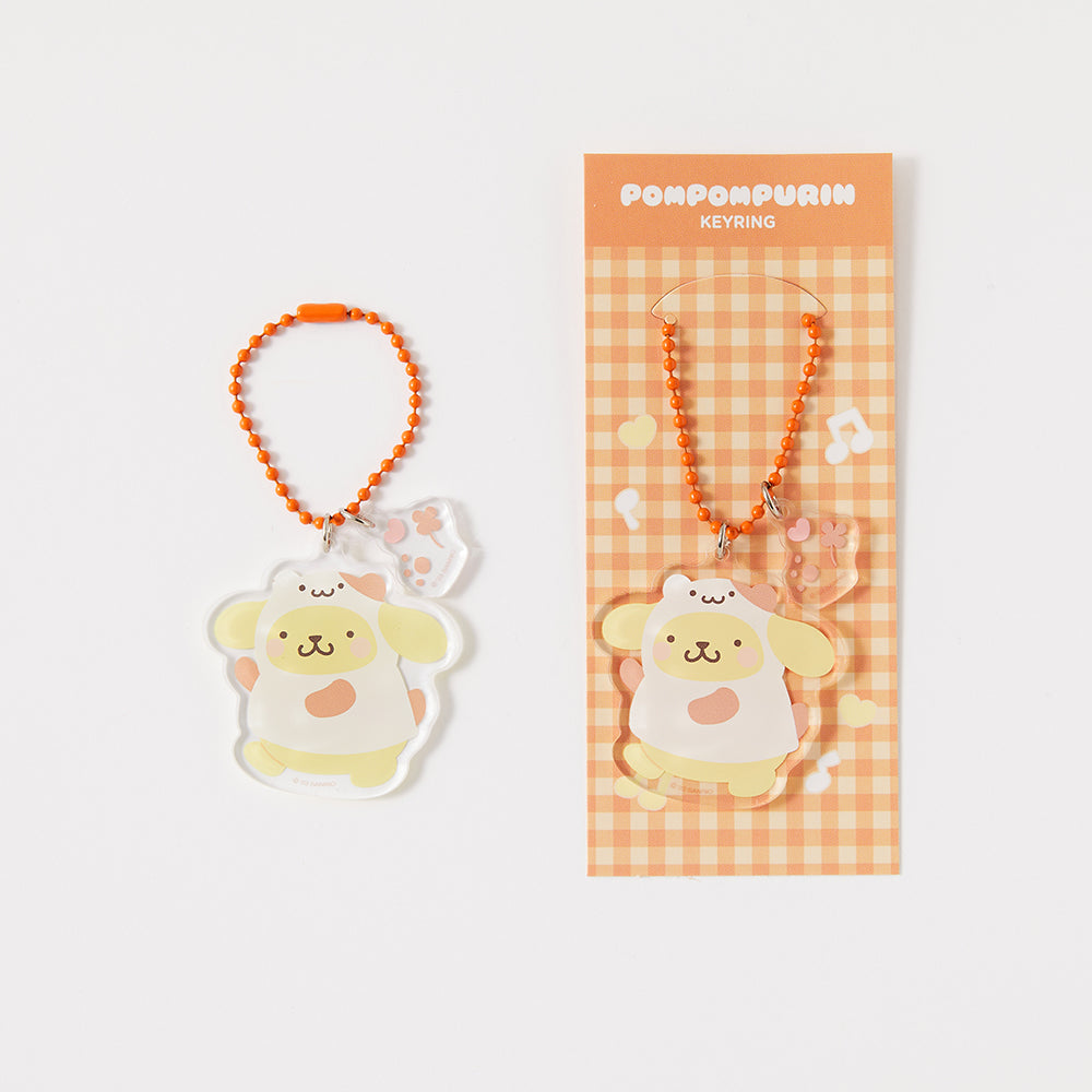 Sanrio Cosplay 透明 Keyring (6款)