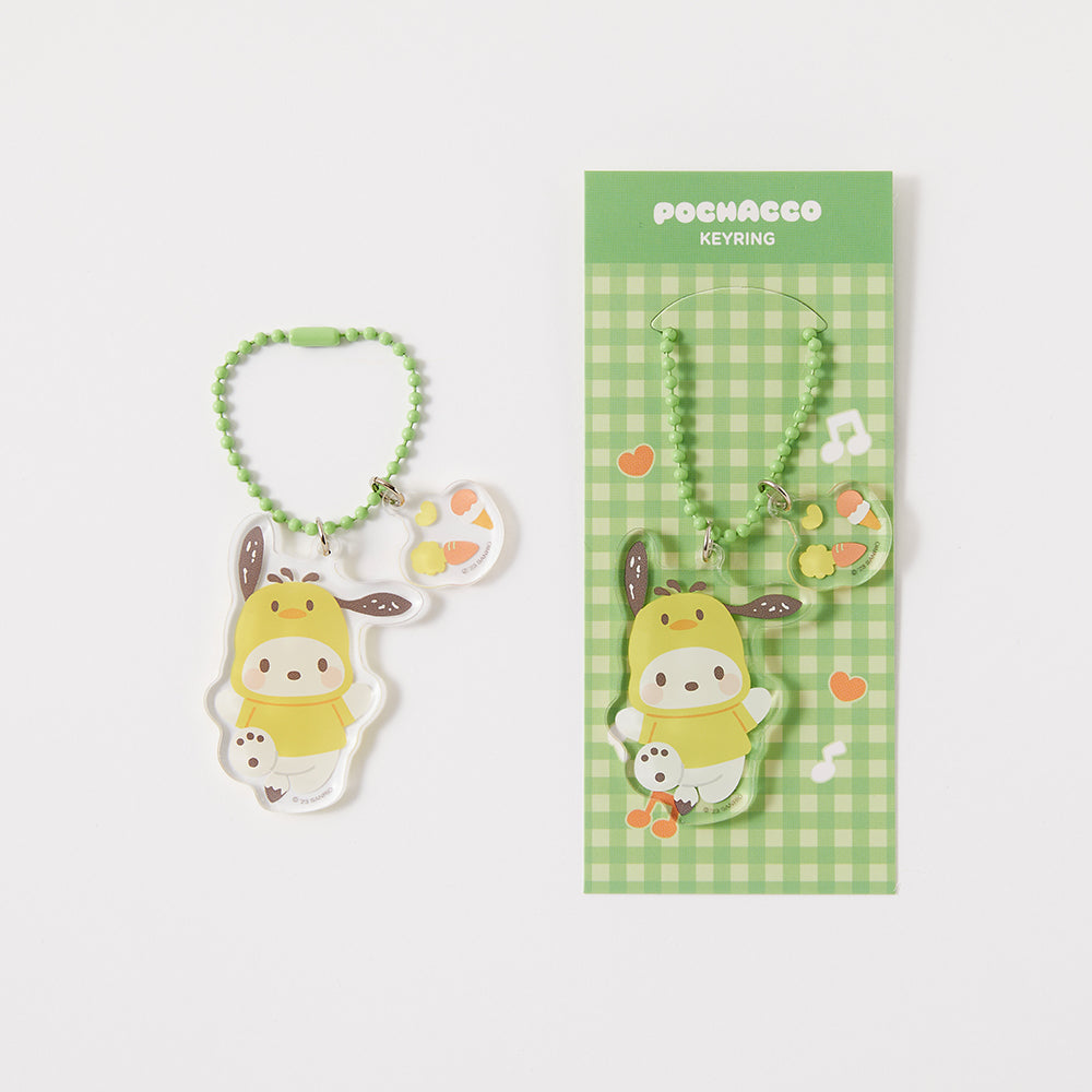 Sanrio Cosplay 透明 Keyring (6款)