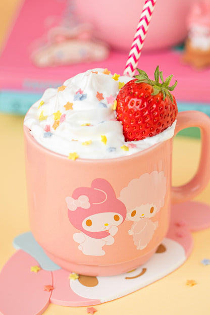 Sanrio Color Mug Cup (6款)