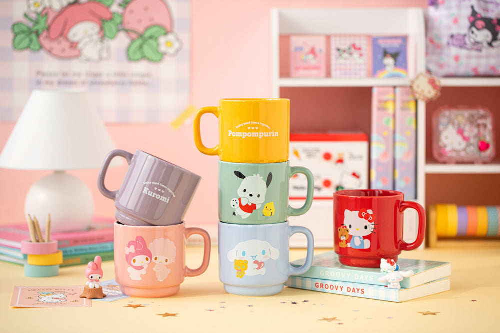 Sanrio Color Mug Cup (6款)