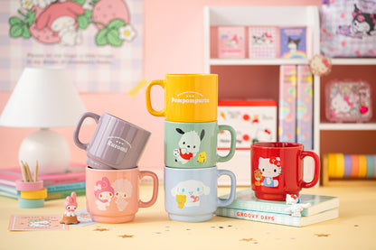 Sanrio Color Mug Cup (6款)