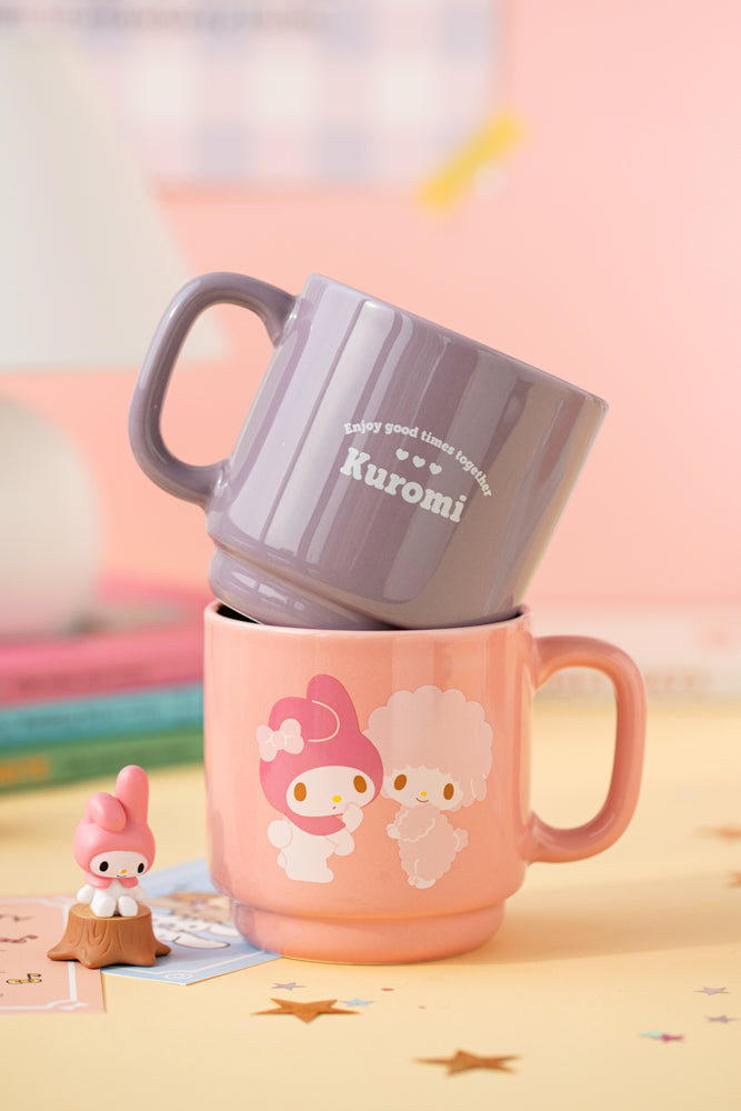 Sanrio Color Mug Cup (6款)