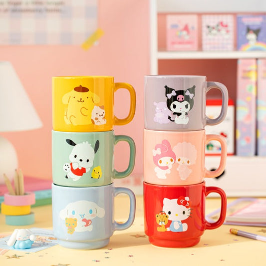 Sanrio Color Mug Cup (6款)