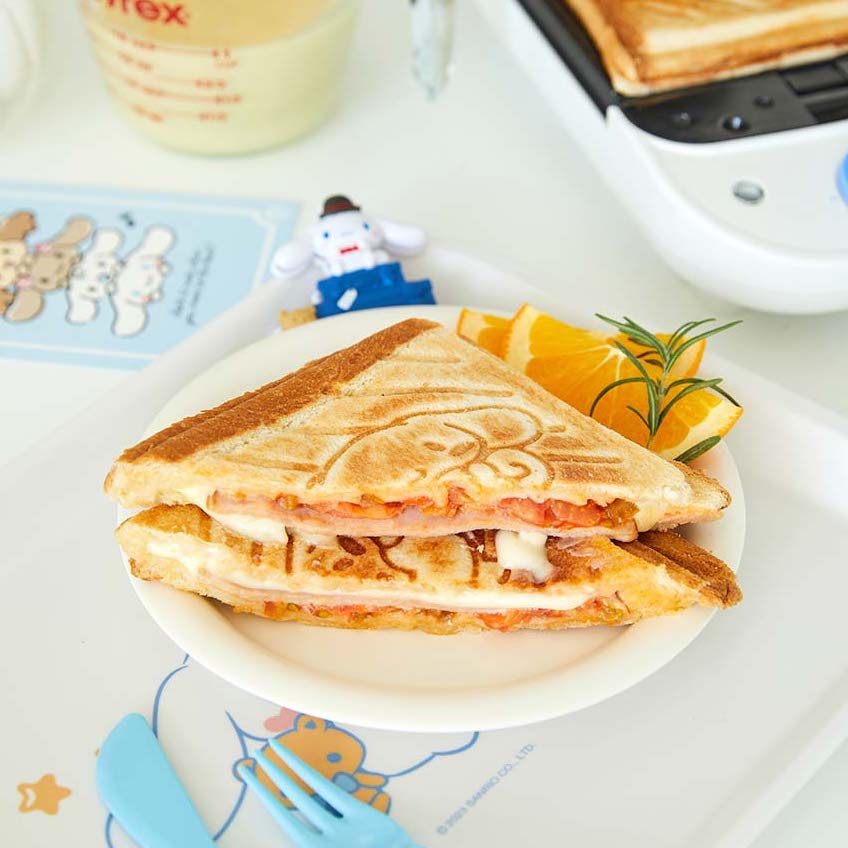 Sanrio Cinnamoroll Timer waffle/sandwich maker