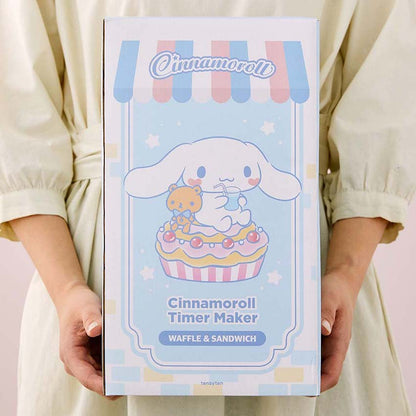 Sanrio Cinnamoroll Timer waffle/sandwich maker