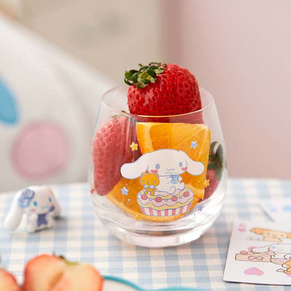 Sanrio Cinnamoroll Glass Cup Set (x2)