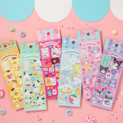 Sanrio Sweet Market Sticker (6款)