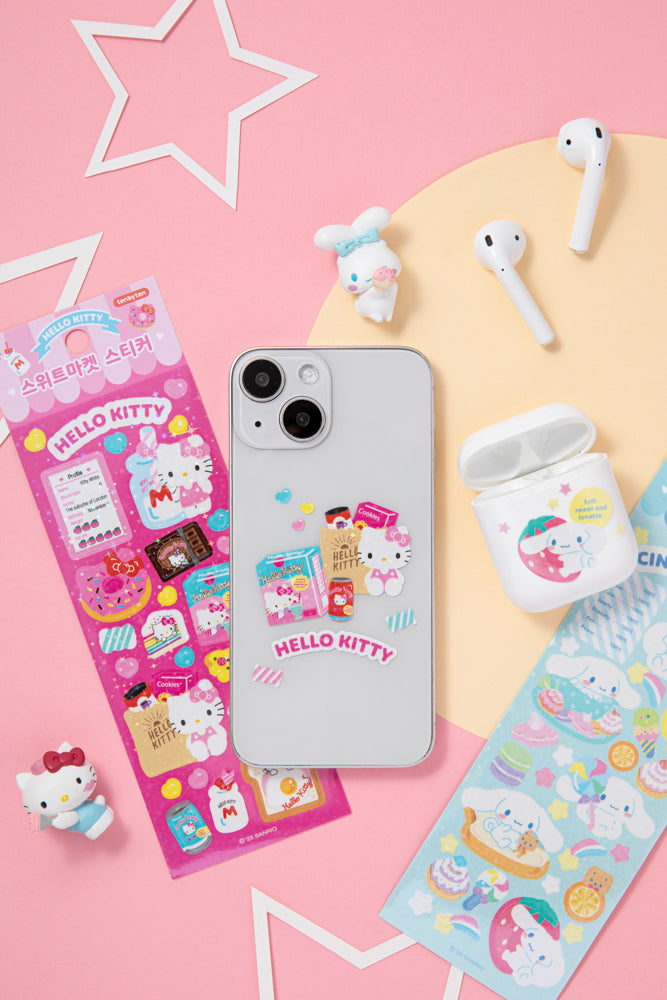 Sanrio Sweet Market Sticker (6款)