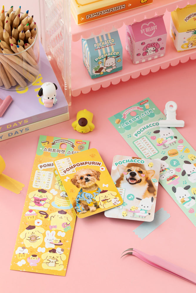 Sanrio Sweet Market Sticker (6款)