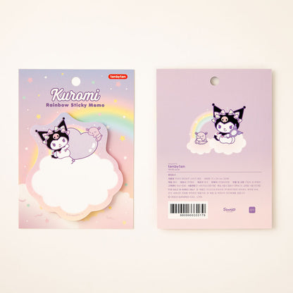 Sanrio Rainbow Sticky Memopad (6款)