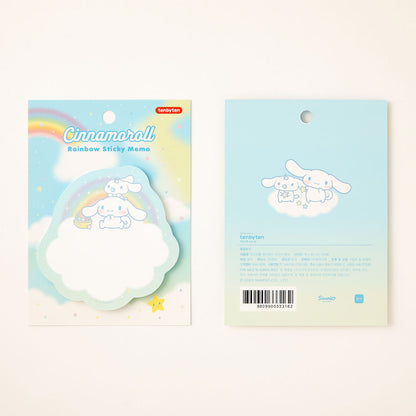 Sanrio Rainbow Sticky Memopad (6款)