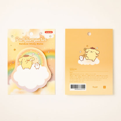 Sanrio Rainbow Sticky Memopad (6款)