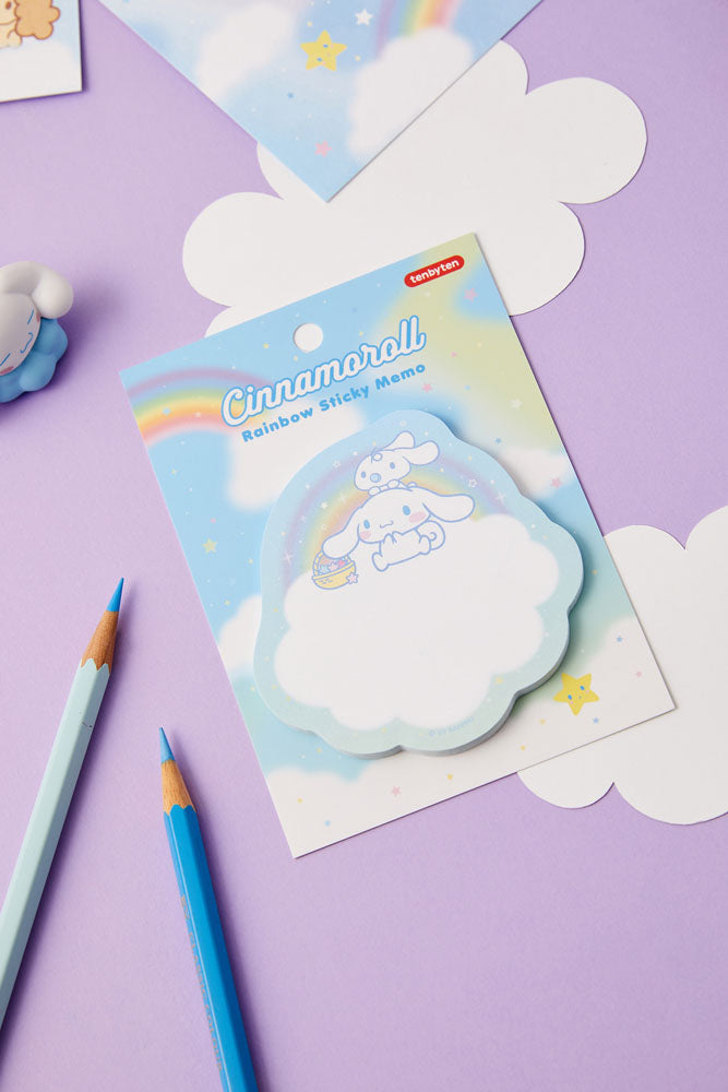 Sanrio Rainbow Sticky Memopad (6款)