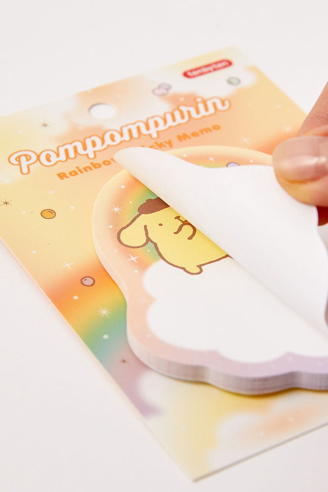 Sanrio Rainbow Sticky Memopad (6款)