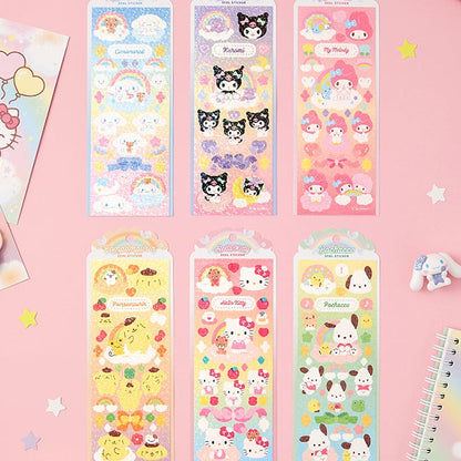 Sanrio Rainbow Sticker (6款)