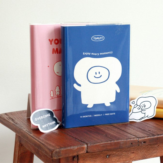 Indigo Toast Diary (萬年款) (4色)