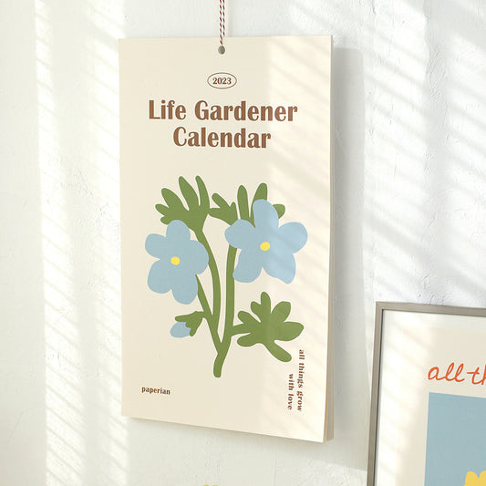Paperian 2023 Life Gardener Calendar