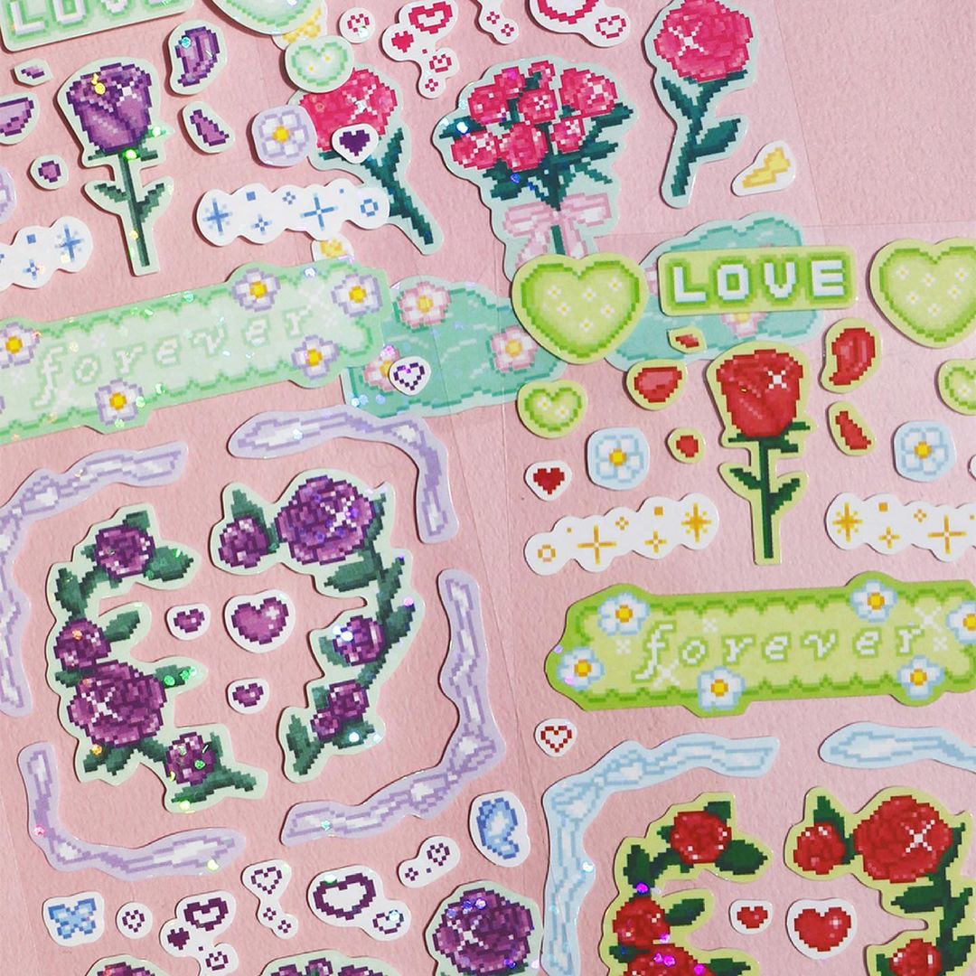 Be On D Cyber Love Sticker (6款)