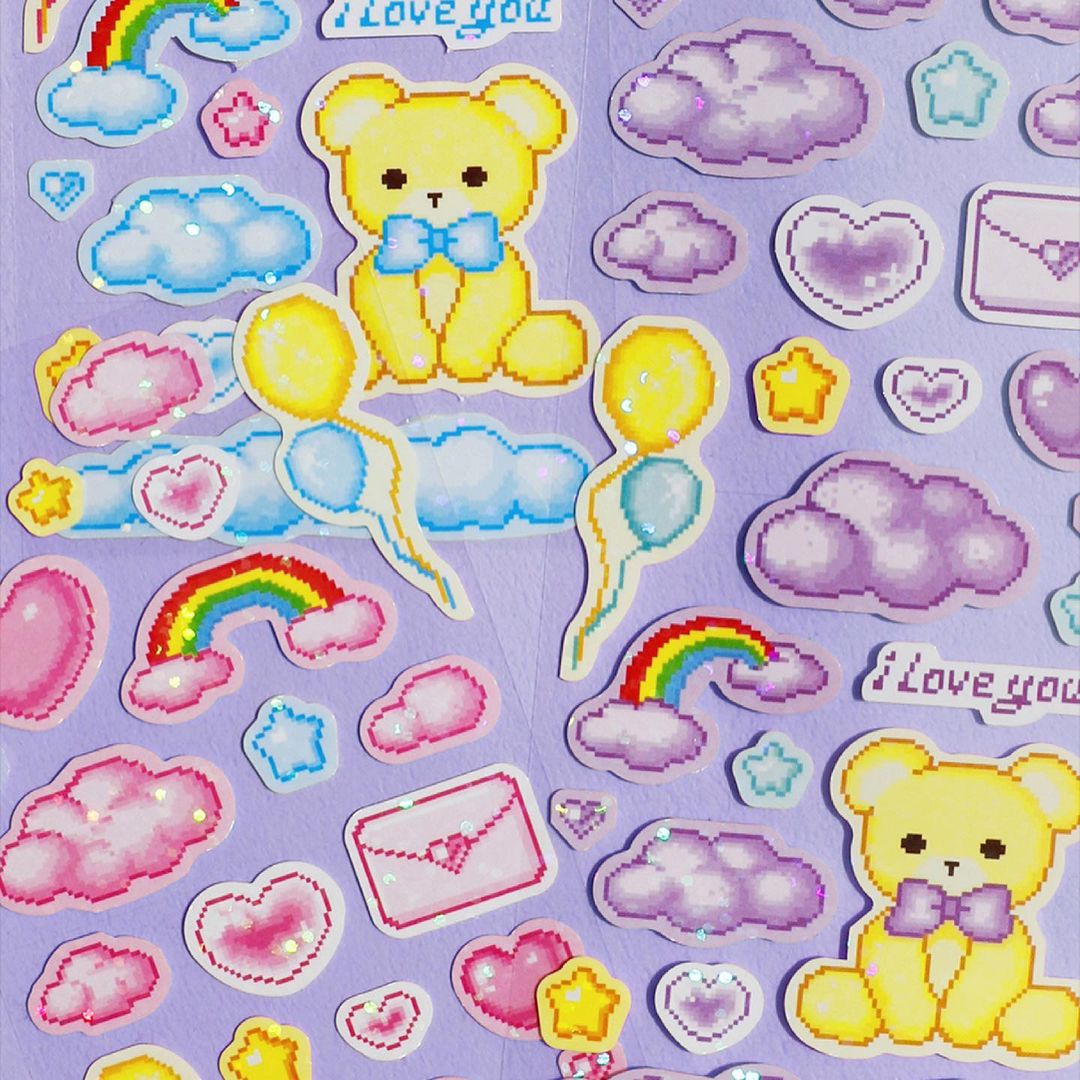 Be On D Cyber Love Sticker (6款)