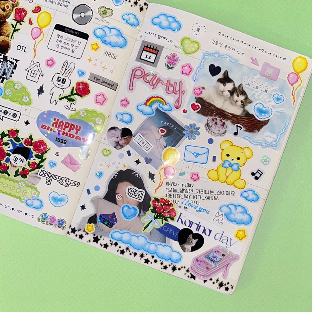 Be On D Cyber Love Sticker (6款)