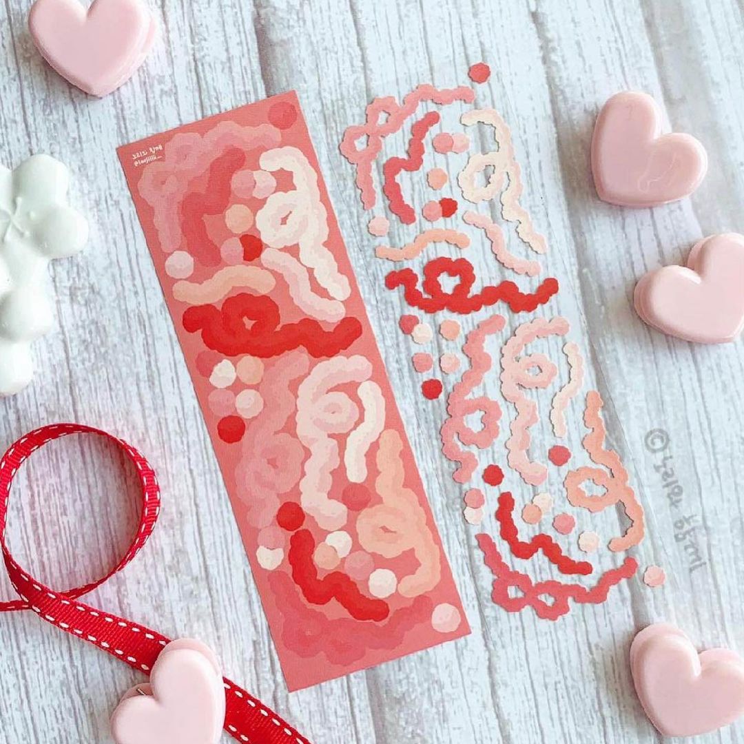 Withnori Curly Confetti Ver.2 Sticker (6色)