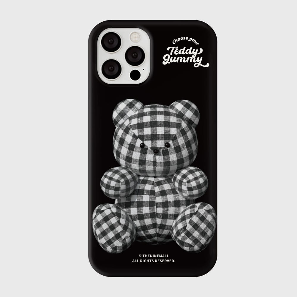 Gingham Gummy Phone Case (Hard 普通硬殼)