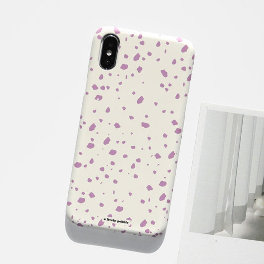 363 Pebble (Purple) Phone Case (Hard 普通硬殼)