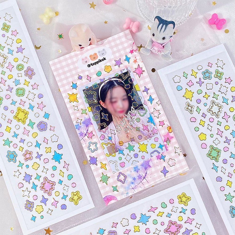 Toppikok Hologram Sticker Season 1 (4款)