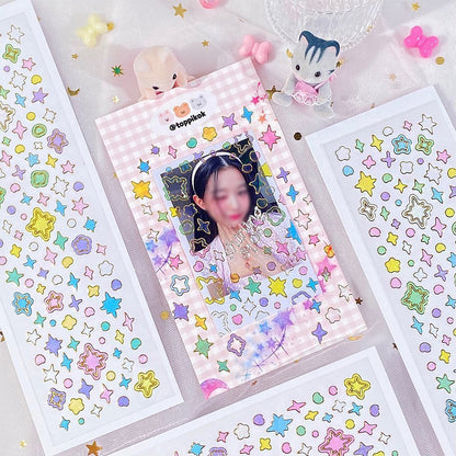 Toppikok Hologram Sticker Season 1 (4款)