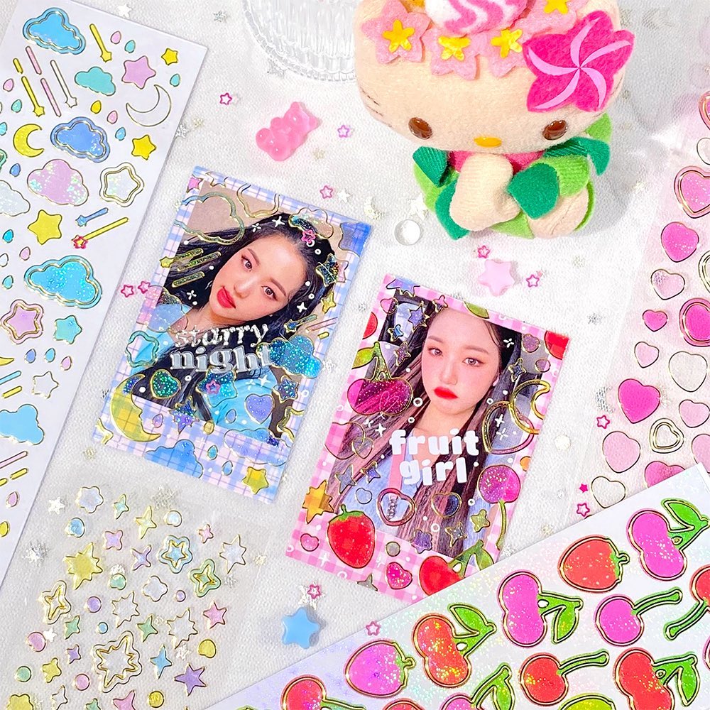Toppikok Hologram Sticker Season 1 (4款)