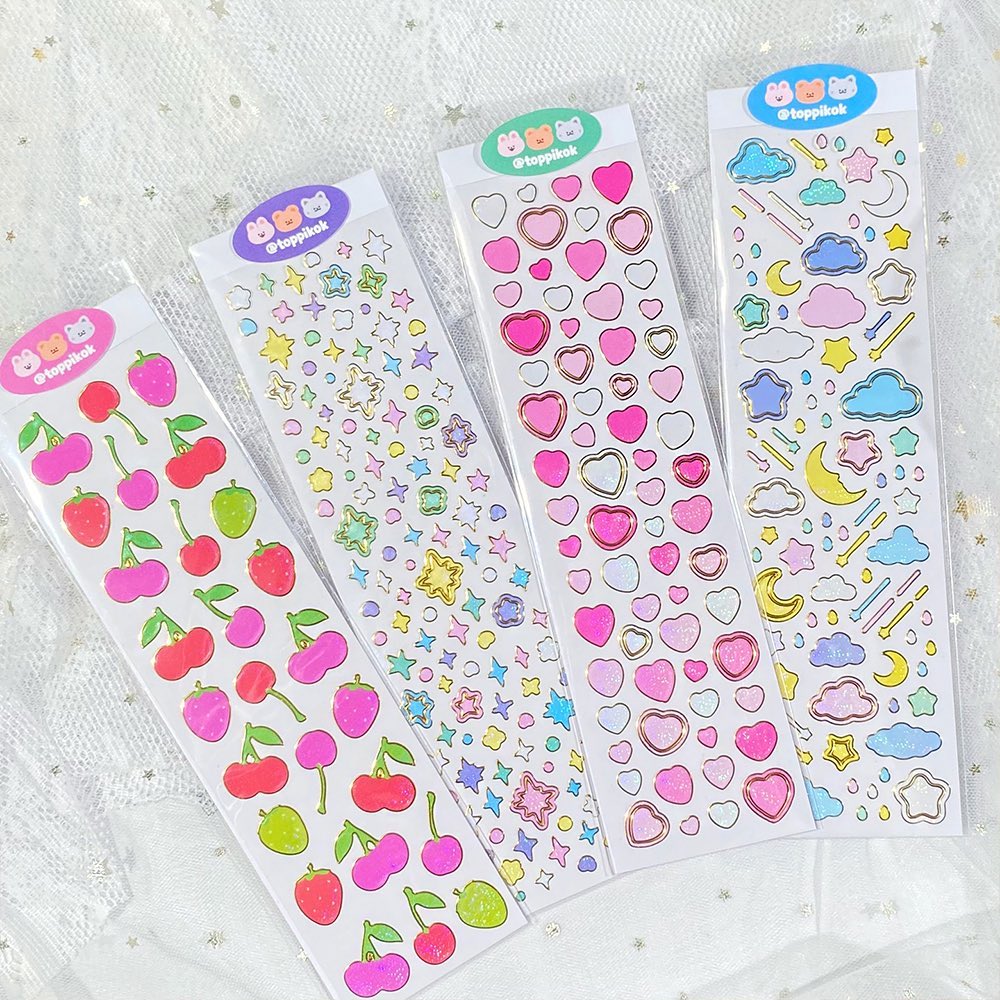 Toppikok Hologram Sticker Season 1 (4款)