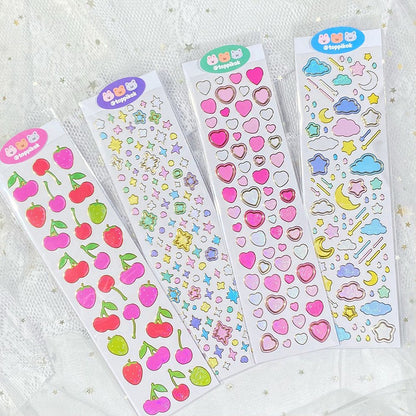 Toppikok Hologram Sticker Season 1 (4款)