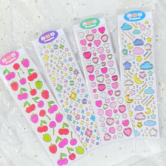 Toppikok Hologram Sticker Season 1 (4款)