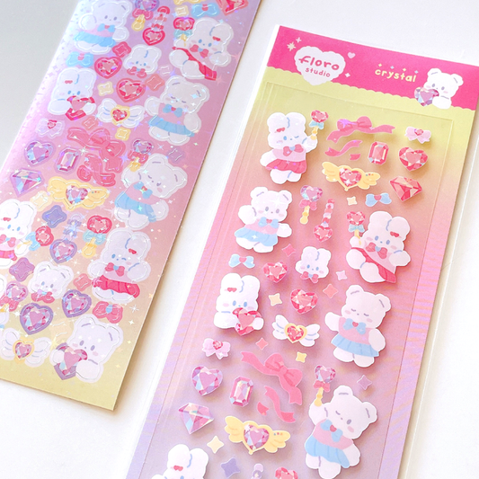 Floro Studio Crystal Babies Sticker