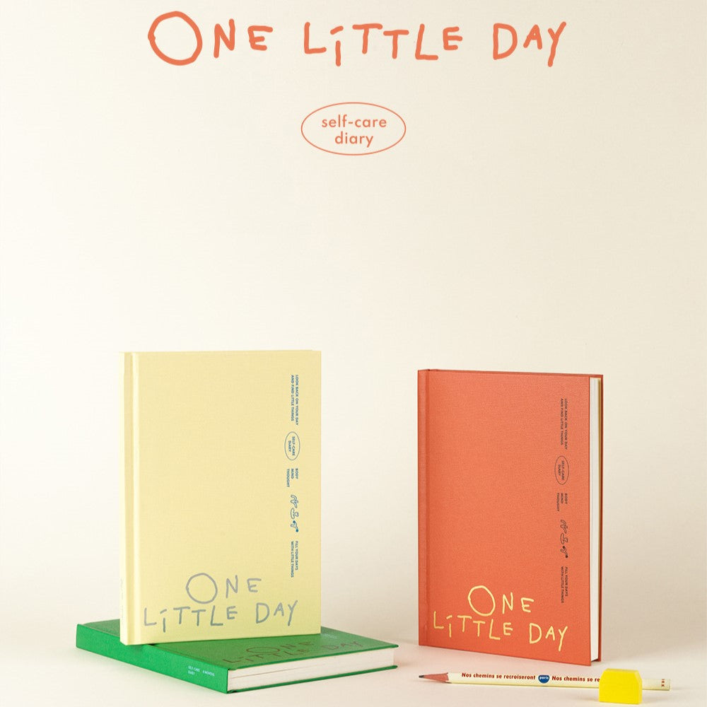 Livework One Little Day Self-care Diary (萬年款) (3 Color)