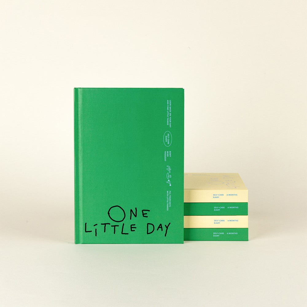 Livework One Little Day Self-care Diary (萬年款) (3 Color)