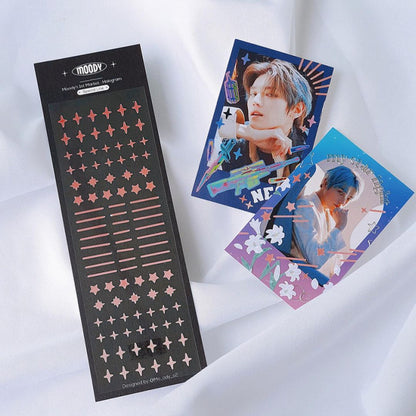 Moody Hologram Series Sticker (5款)