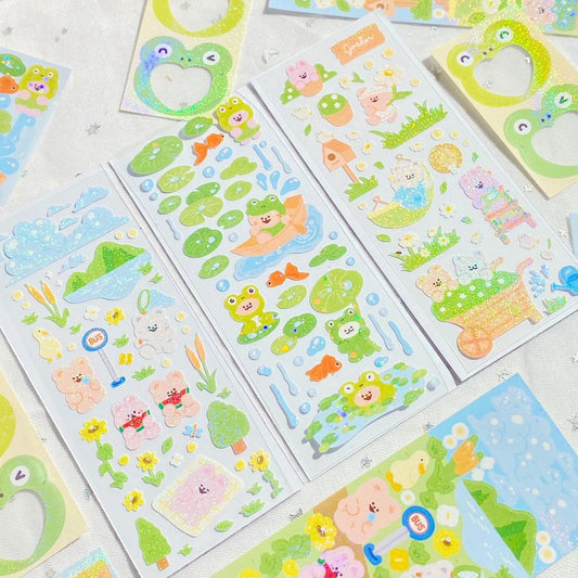 Toppikok Forest Sticker (3款)