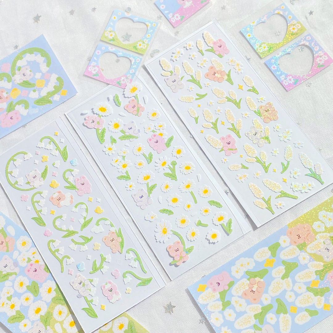 Toppikok Flower Fairy Sticker (3款)