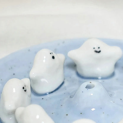 WWOOWOOO Ghost Party Incense Holder 線香座
