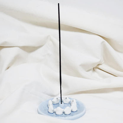 WWOOWOOO Ghost Party Incense Holder 線香座