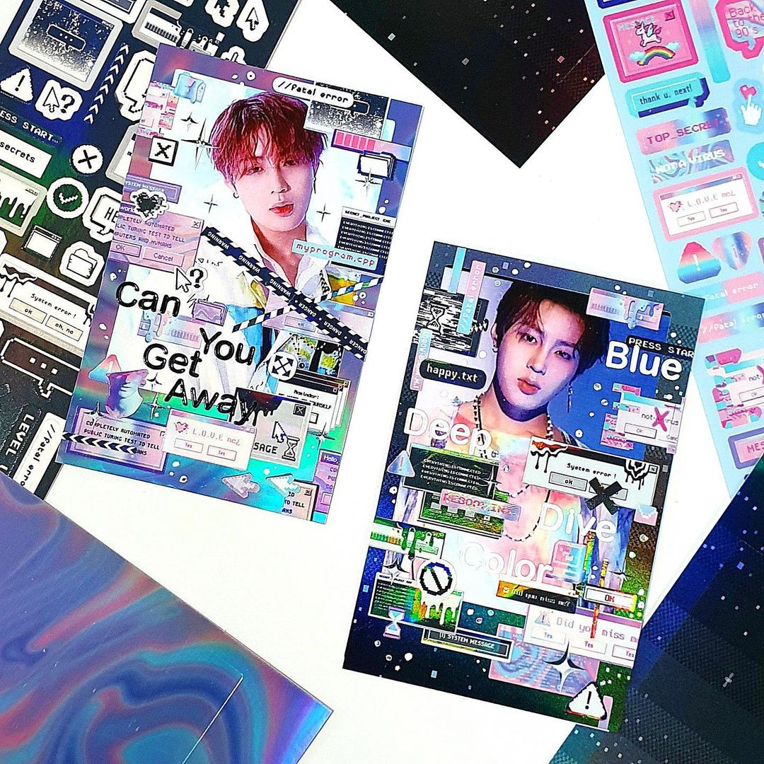 Ppanjj Error 404 Sticker
