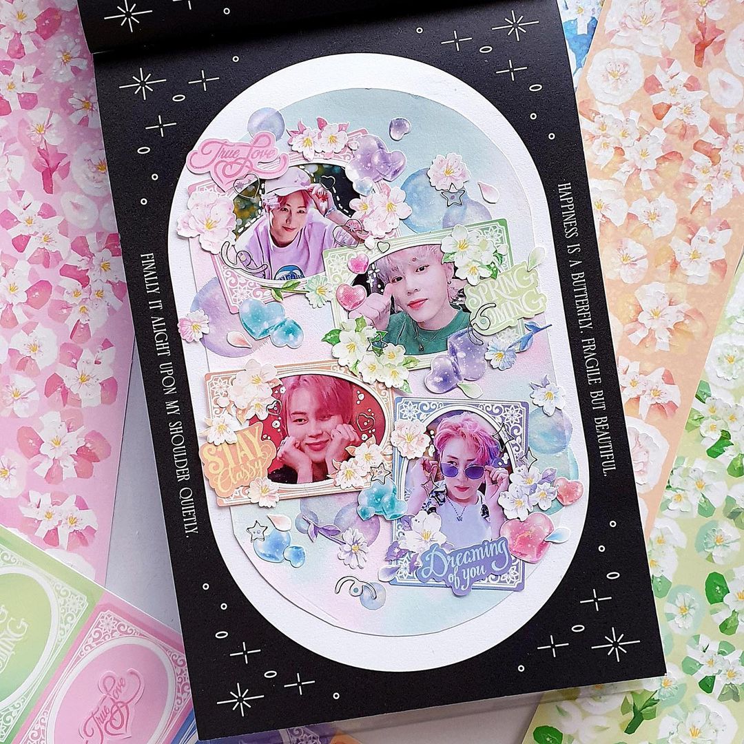Ppanjj Pure Frame Sticker