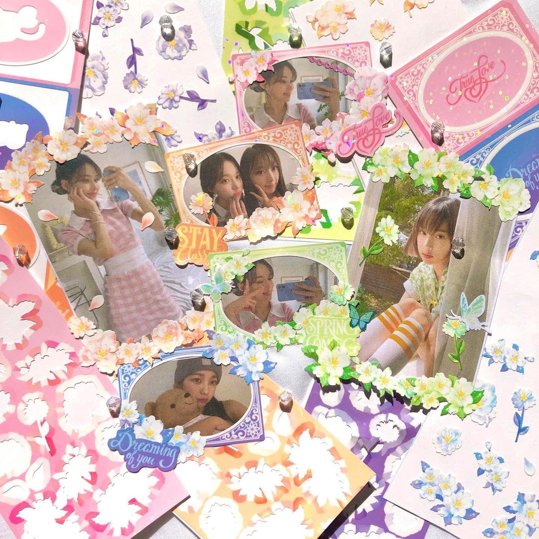 Ppanjj Pure Frame Sticker