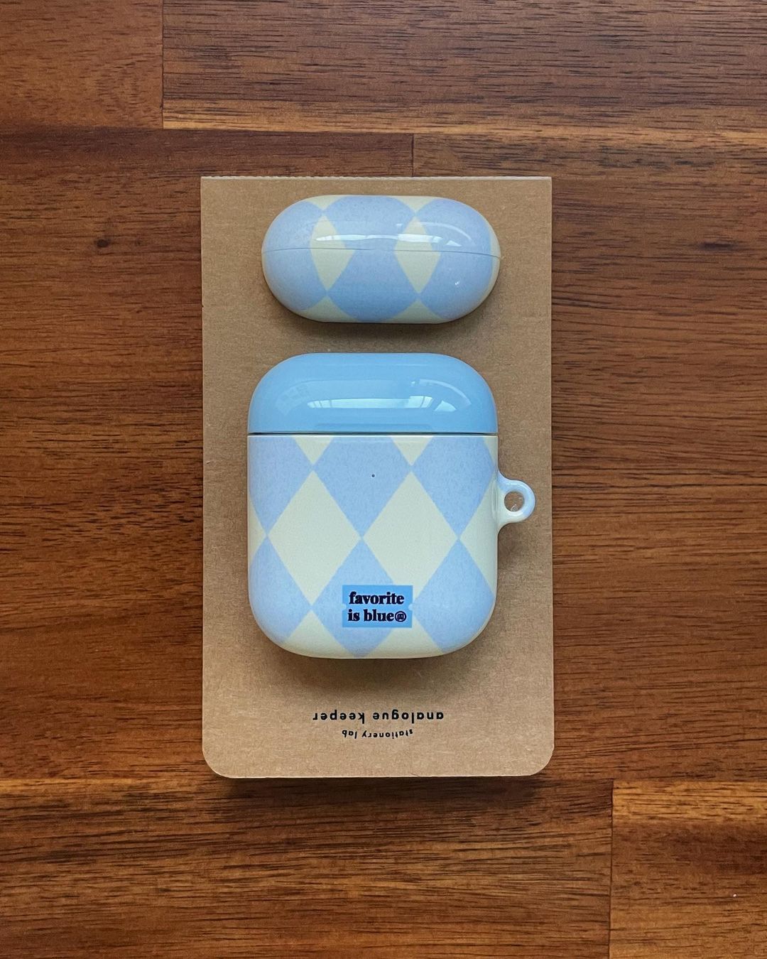 Midmaly Lemon Argyle Airpods Case (Hard 硬殼)