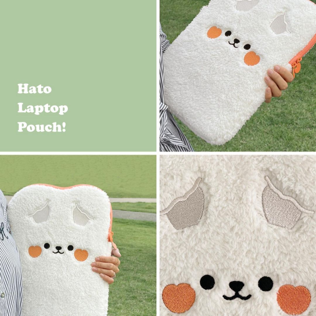 Hato Laptop Pouch (Mini/10/13/15 inch)