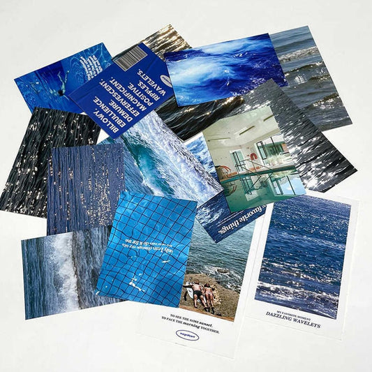 Boni Market Water Mood Photo Sticker Pack