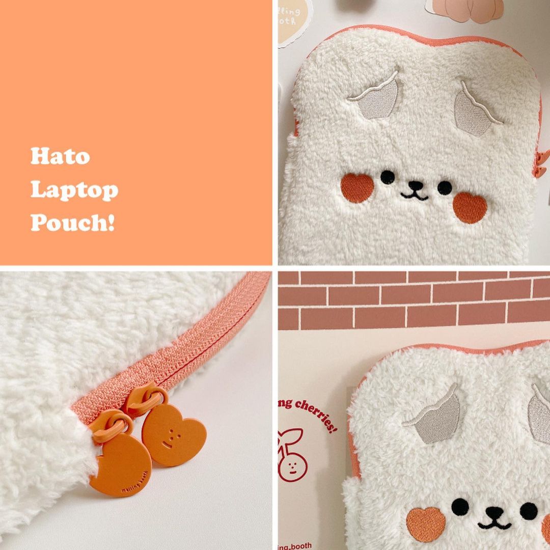 Hato Laptop Pouch (Mini/10/13/15 inch)